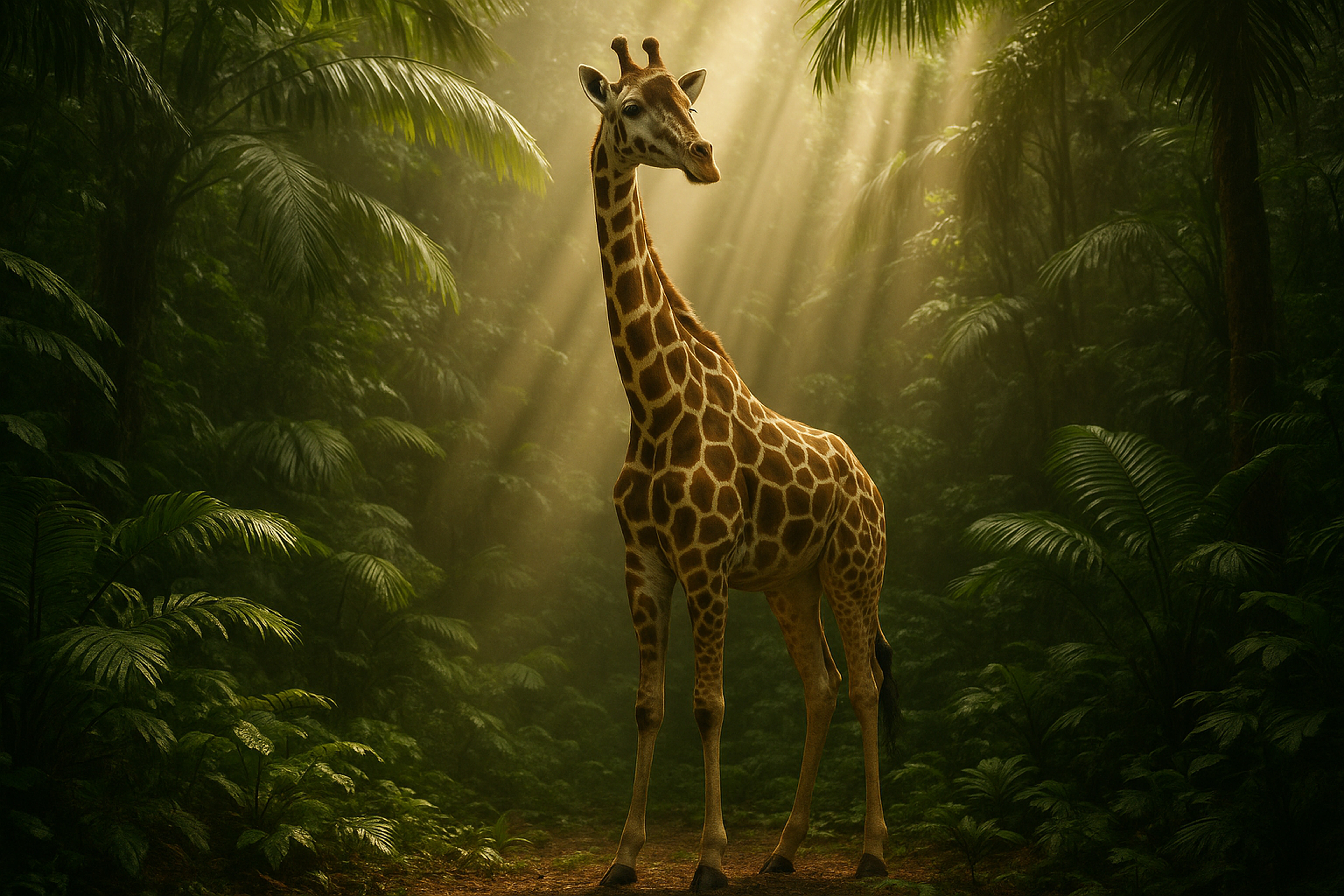 Majestic giraffe 2