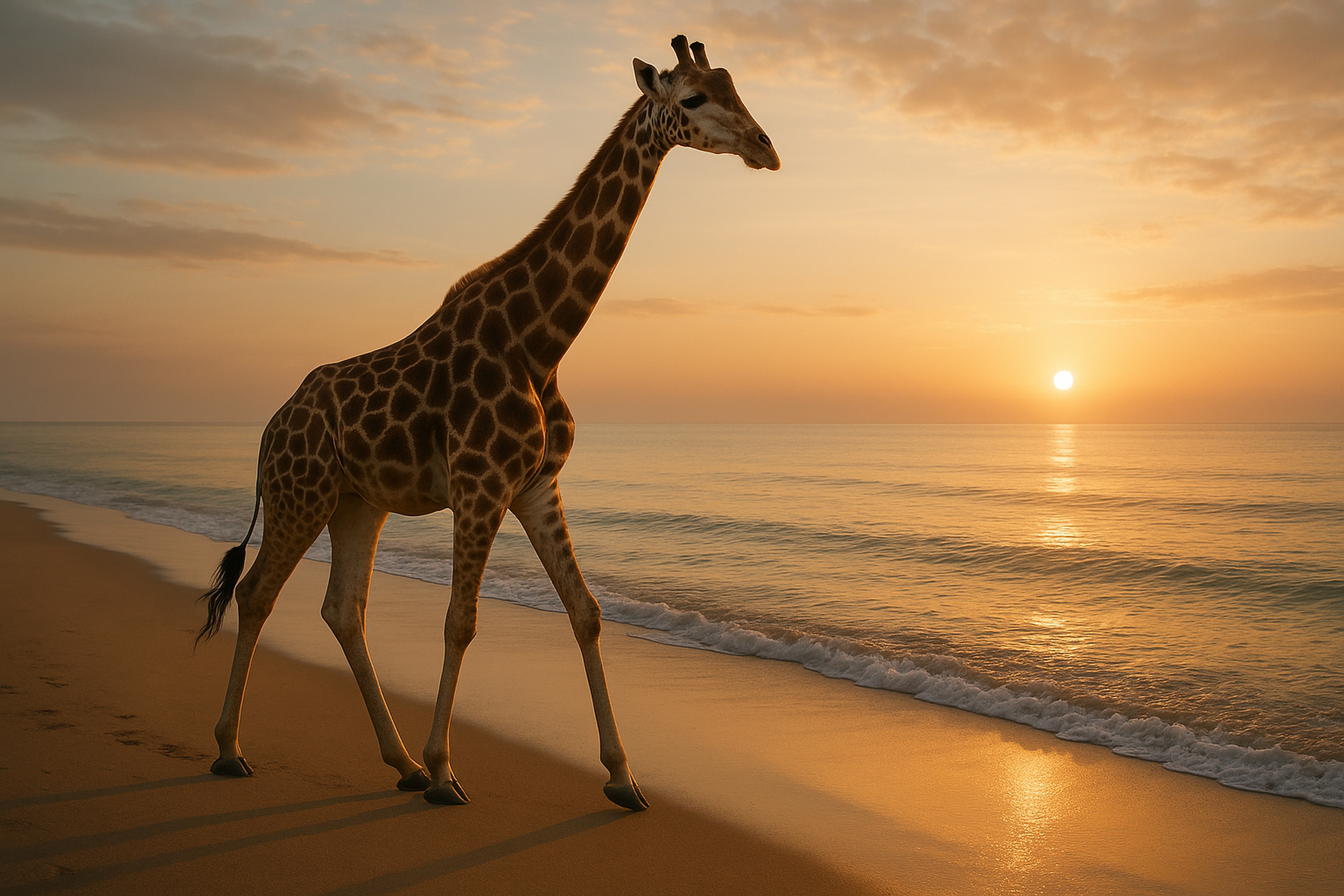 Majestic giraffe 5