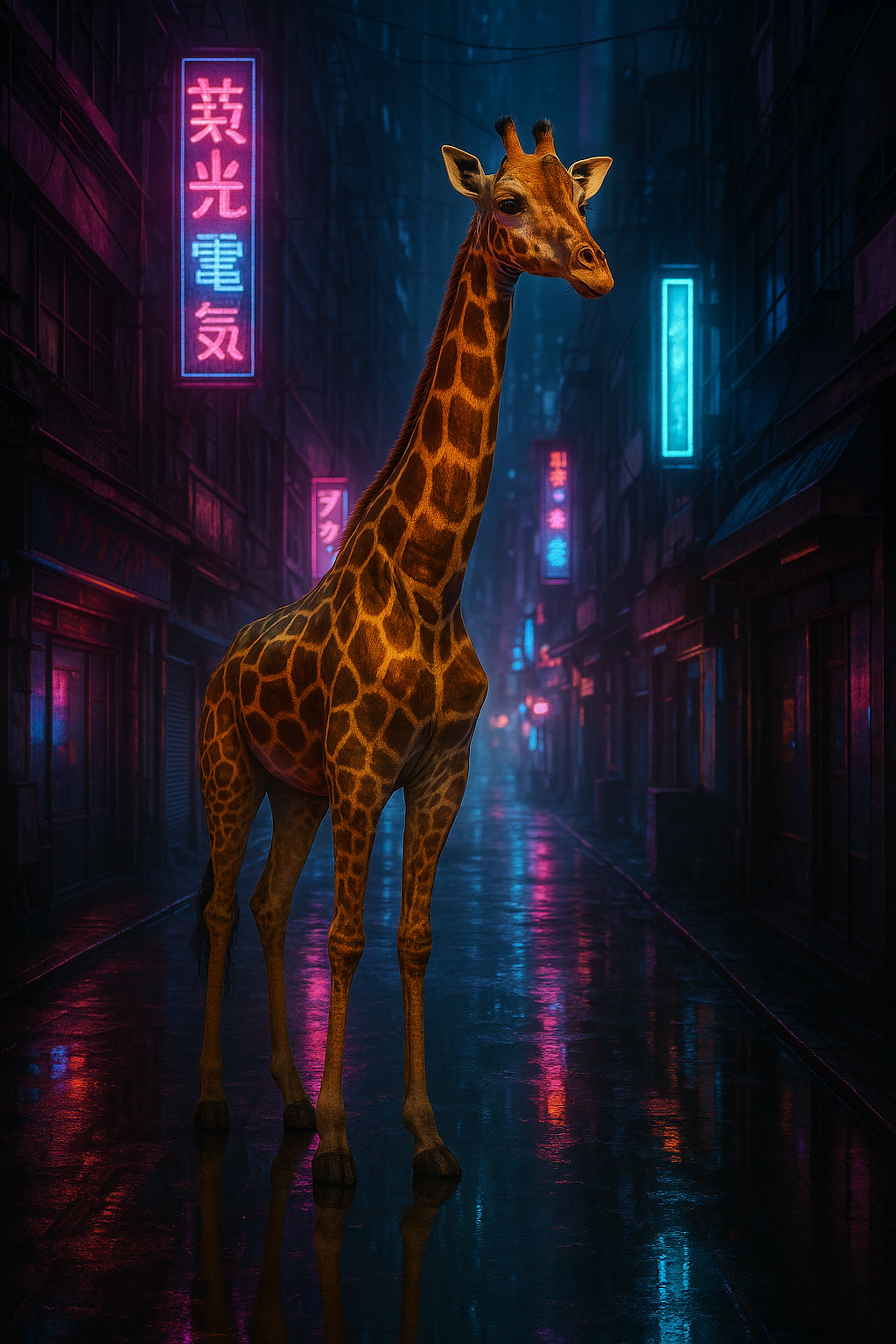 Majestic giraffe 6