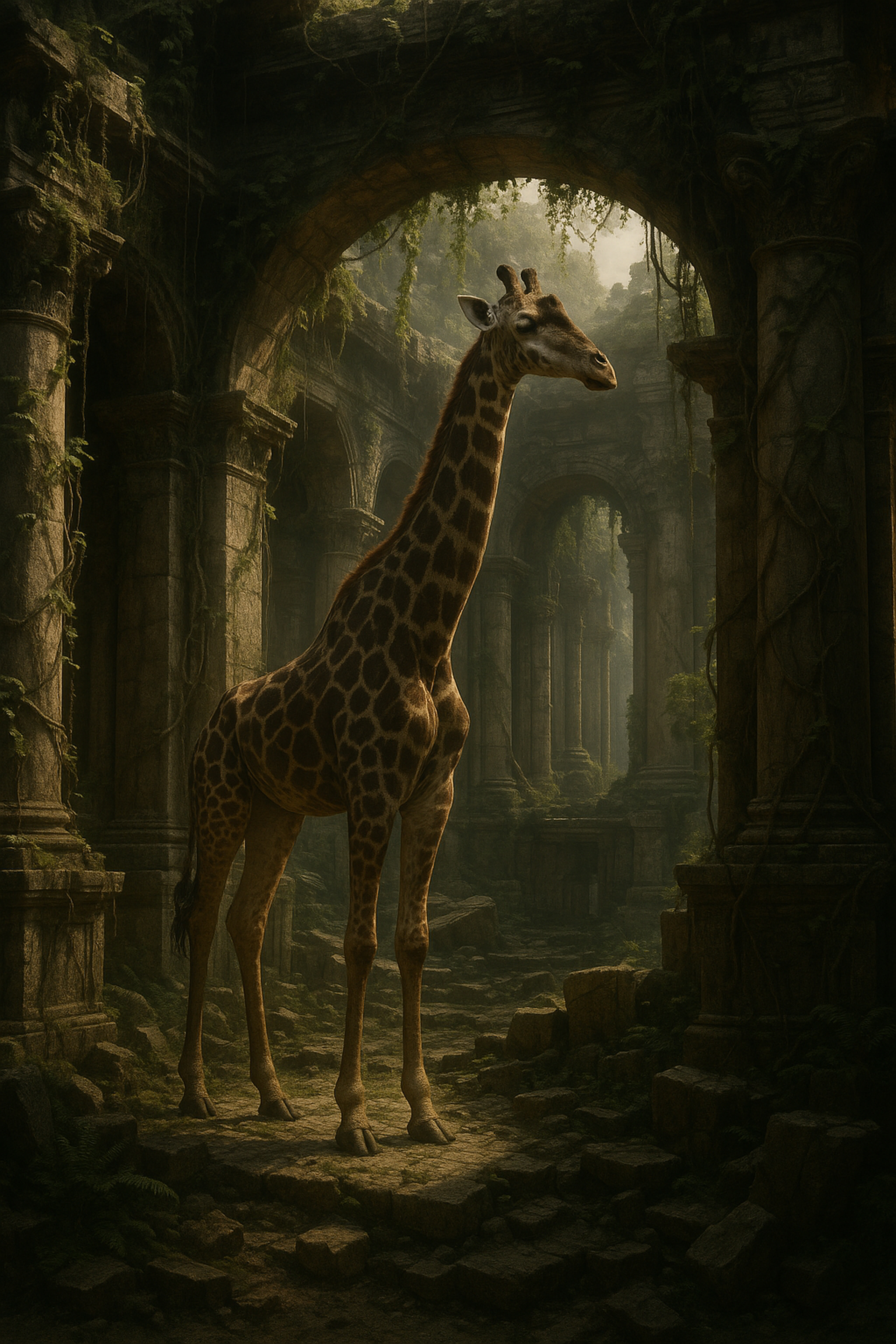 Majestic giraffe 10